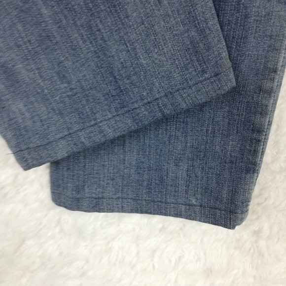 Democracy Womens Jeans Skinny Ankle Blue Denim Medium Wash "Ab"solution 8 - Picture 5 of 11